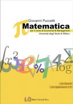 Copertina di Matematica per il corso di Economia e Management