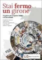 Copertina di Stai fermo un girone. Un gioco per scoprire Dante e il suo mondo