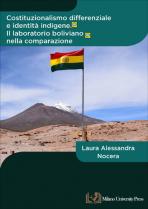 Copertina di Costituzionalismo differenziale e identità indigene: Il laboratorio boliviano nella comparazione