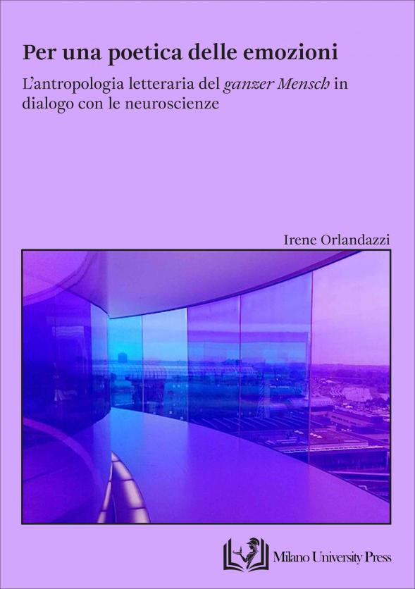 Copertina del volume con il titolo, l'autrice e una fotografia raffigurante il museo danese ARoS (Aarhus, Danimarca)