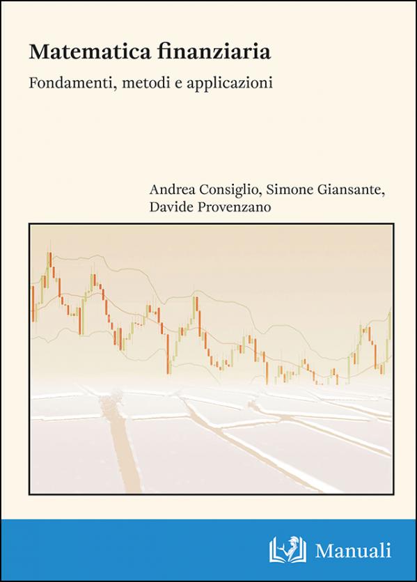 Copertina del volume "Matematica finanziaria"