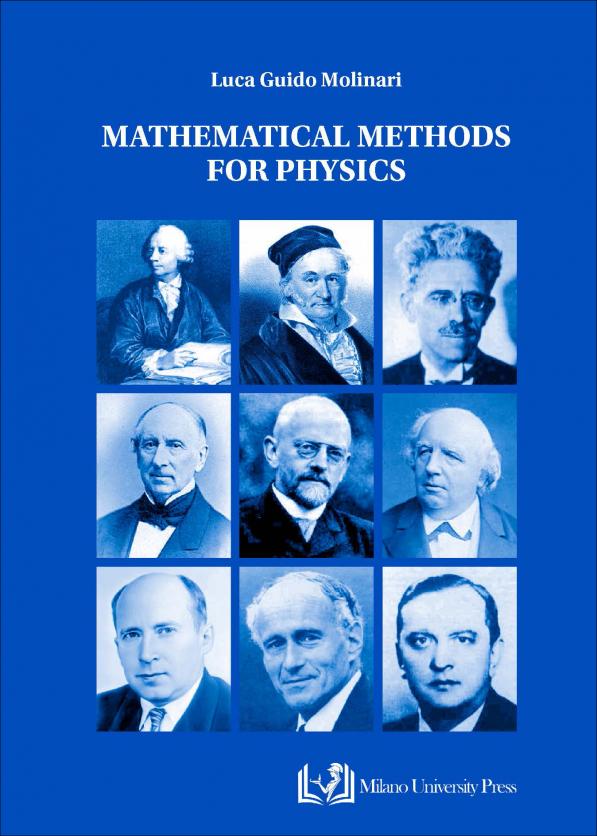 Book cover of Mathematical Methods for Physics