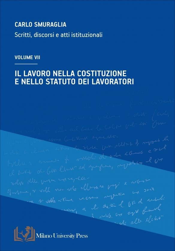 Book Cover Il lavoro nella costituzione e nello Statuto dei lavoratori