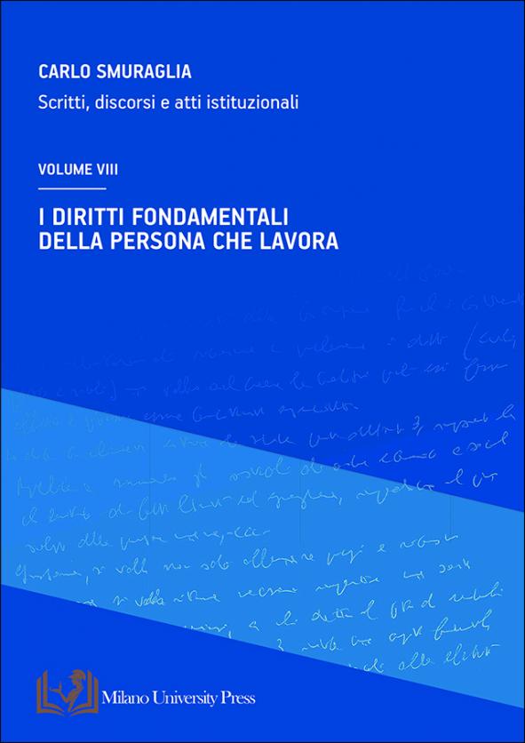 Copertina del volume con il titolo