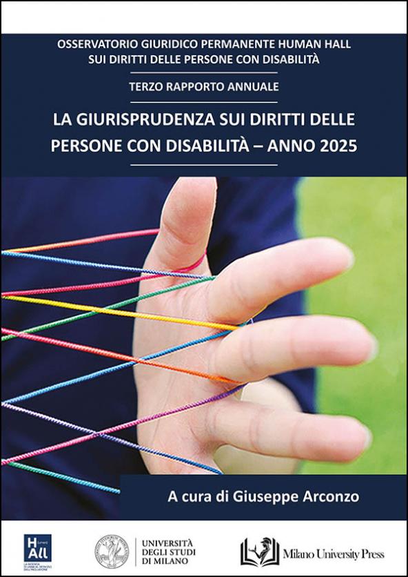 Cover of the book  La giurisprudenza sui diritti delle persone con disabilità
